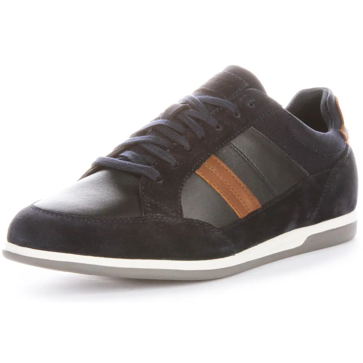 Geox shoes - NAVY BROWN 10