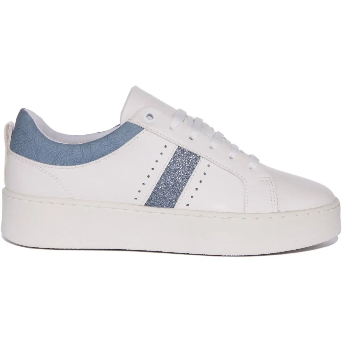 Geox shoes - WHITE BLUE 0