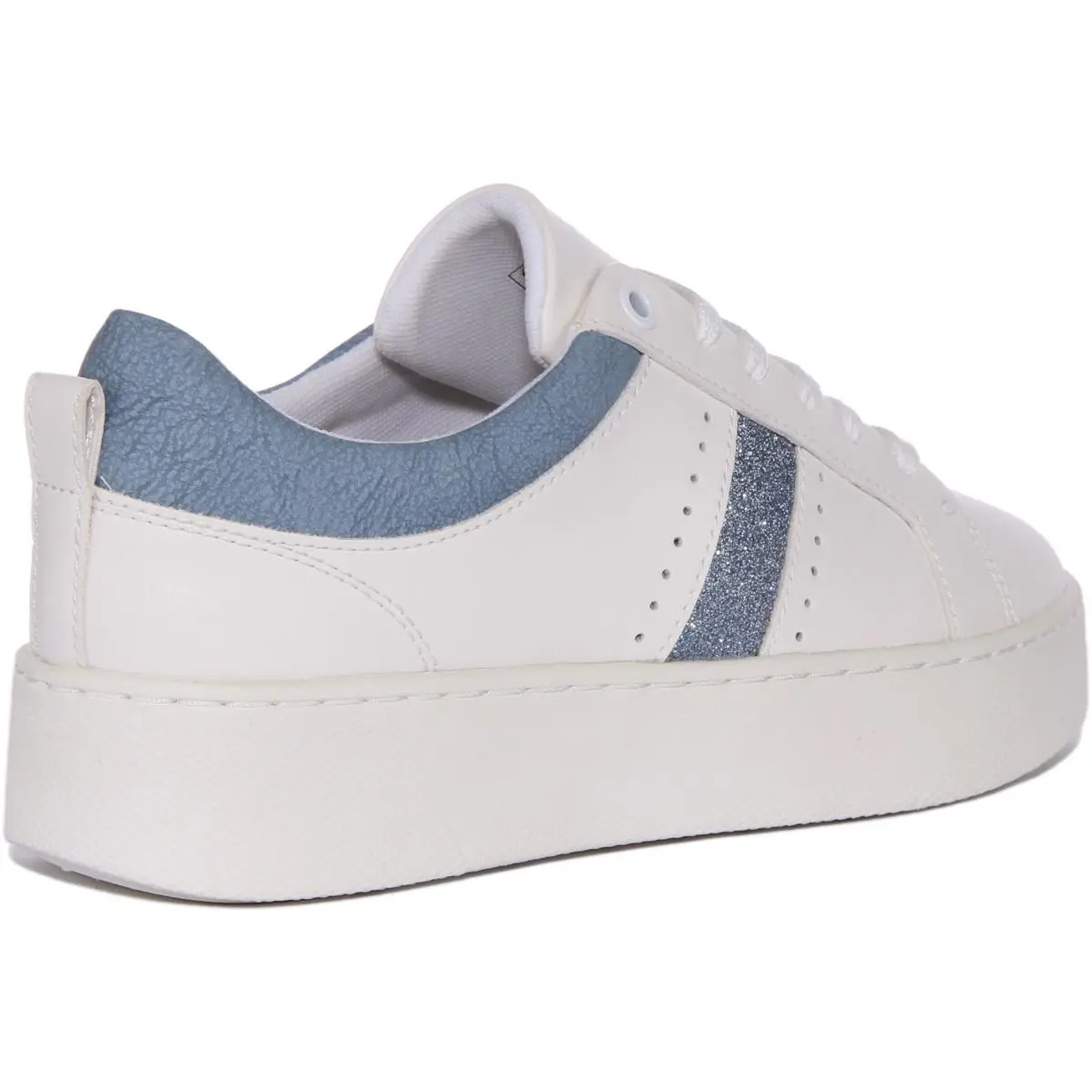 Geox shoes - WHITE BLUE 1