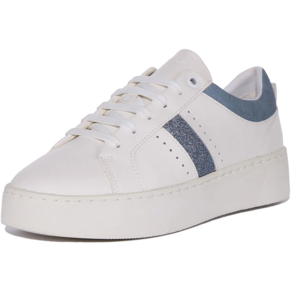 Geox shoes - WHITE BLUE 4