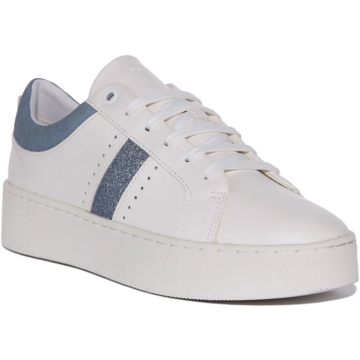 Geox shoes - WHITE BLUE 5