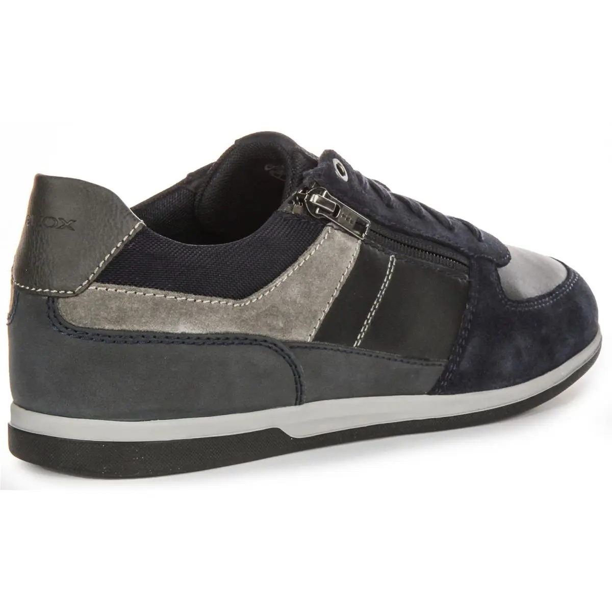Geox shoes - NAVY GREY 1