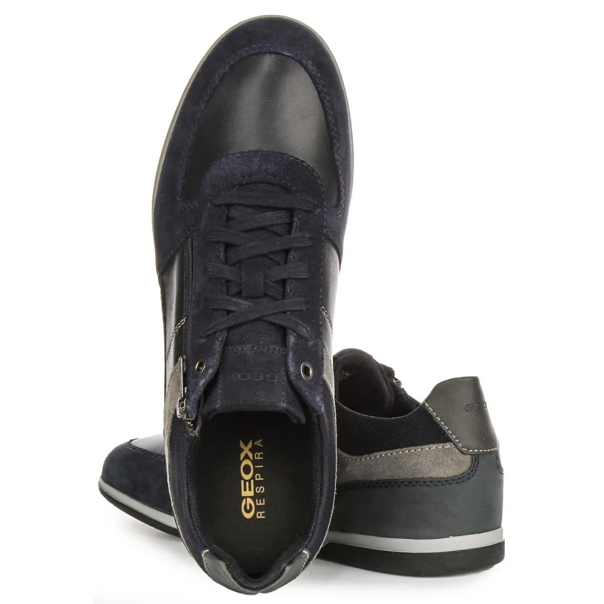 Geox shoes - NAVY GREY 2
