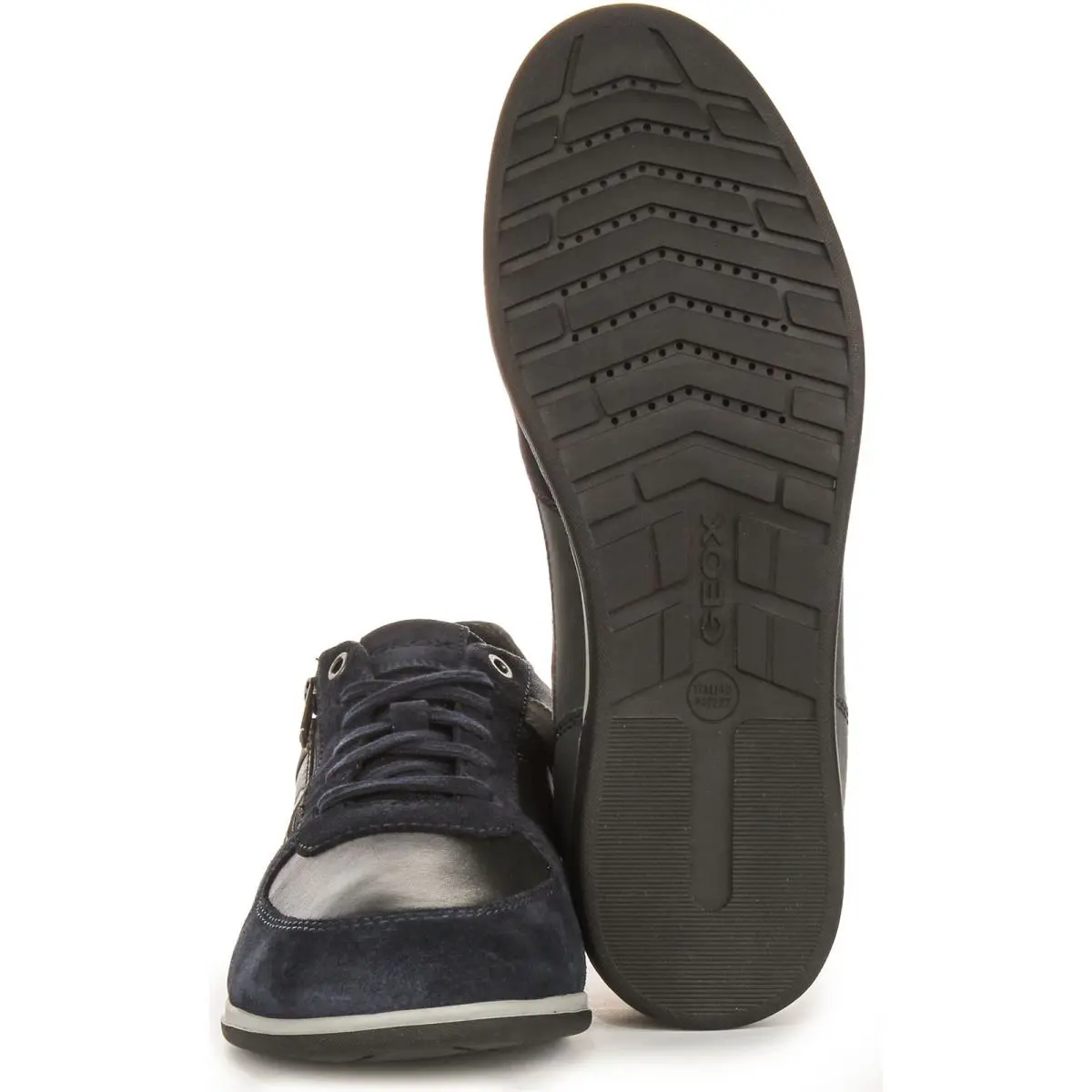 Geox shoes - NAVY GREY 3