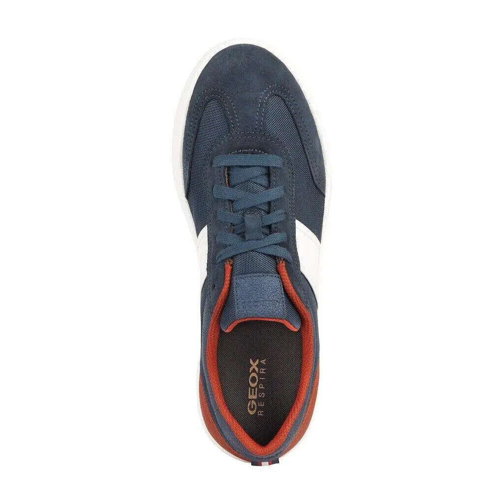 Geox shoes - Navy/red/white 3