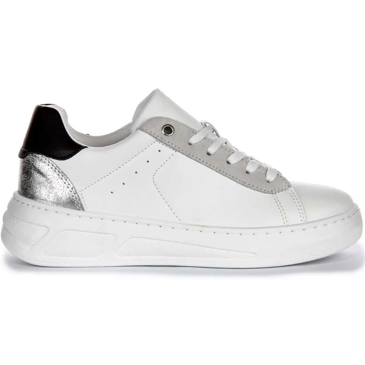 Geox shoes - WHITSILVER 0