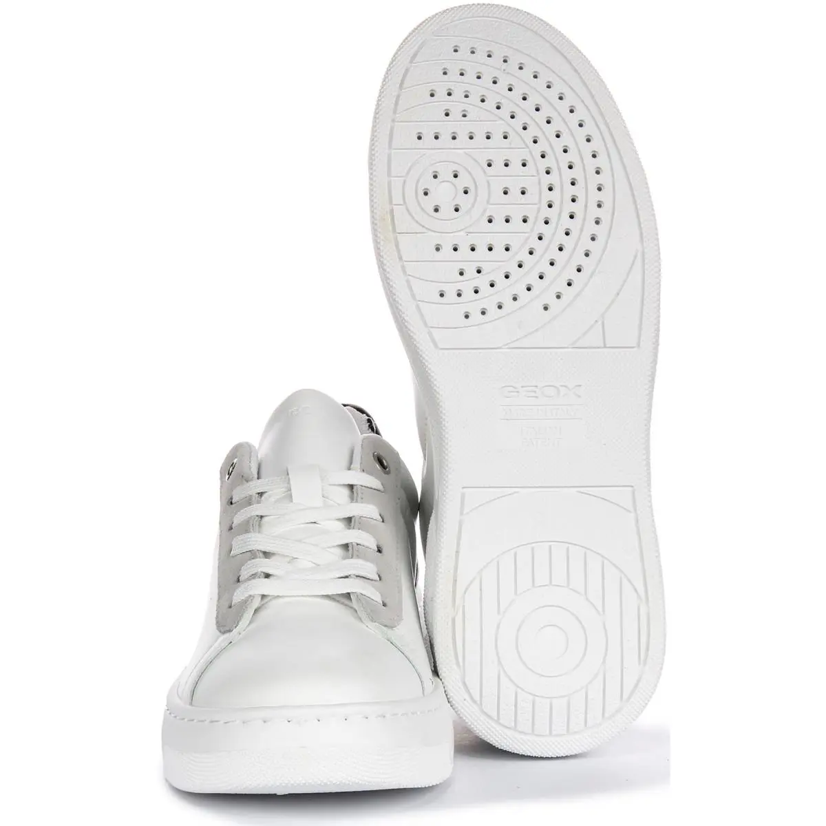 Geox shoes - WHITSILVER 3