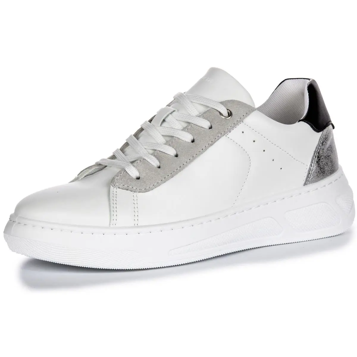 Geox shoes - WHITSILVER 4