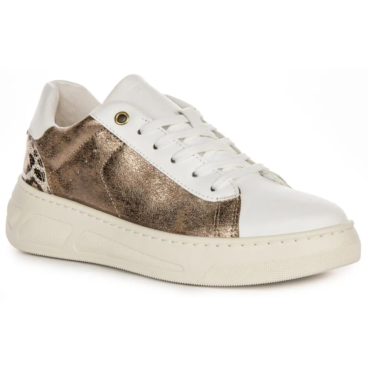 Geox shoes - WHITSILVER 11