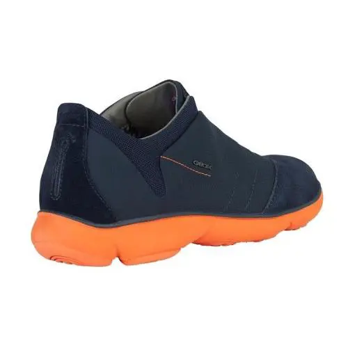 Geox shoes - GEOX Nebula - Nebula - Navy/Orange 1