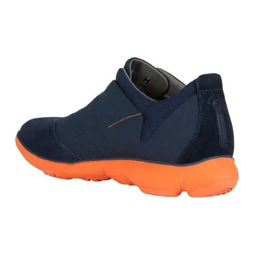Geox shoes - GEOX Nebula - Nebula - Navy/Orange 3
