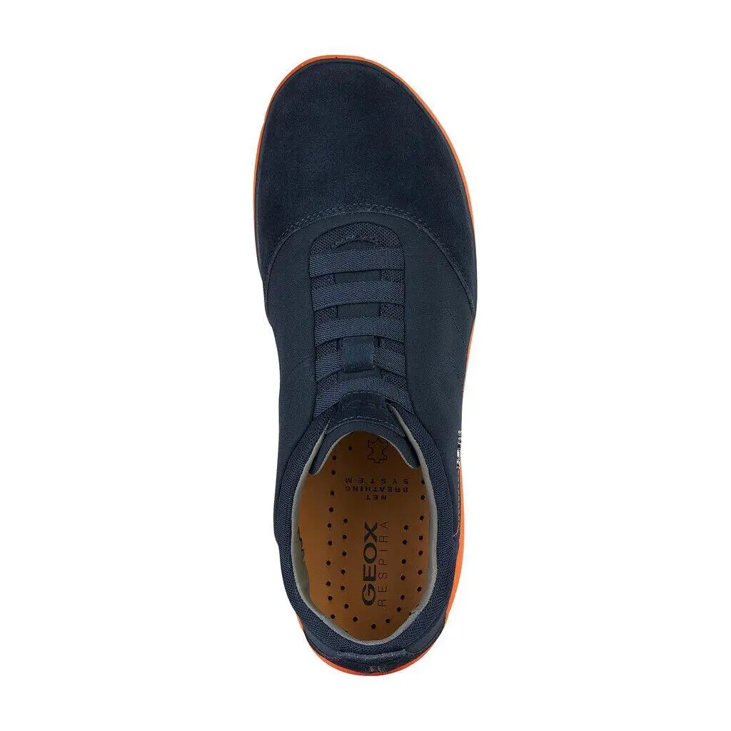Geox shoes - GEOX Nebula - Nebula - Navy/Orange 4