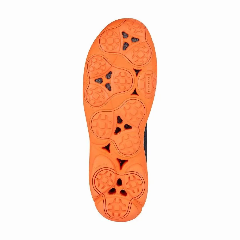 Geox shoes - GEOX Nebula - Nebula - Navy/Orange 5