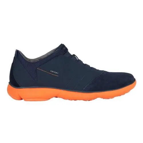 Geox shoes - GEOX Nebula - Nebula - Navy/Orange 9