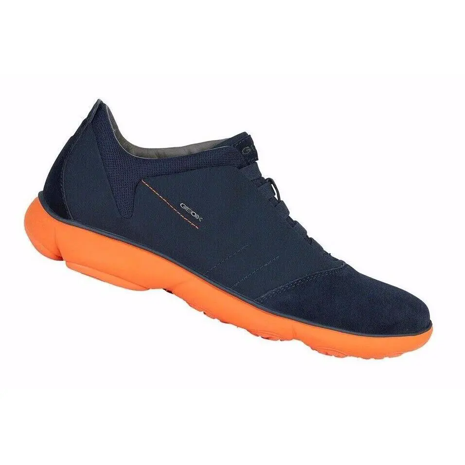 Geox shoes - GEOX Nebula - Nebula - Navy/Orange 7
