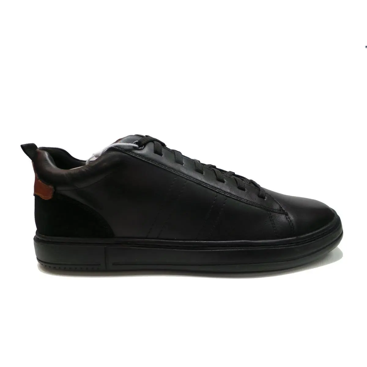 Levico Nappa Leather Court Sneakers by Geox