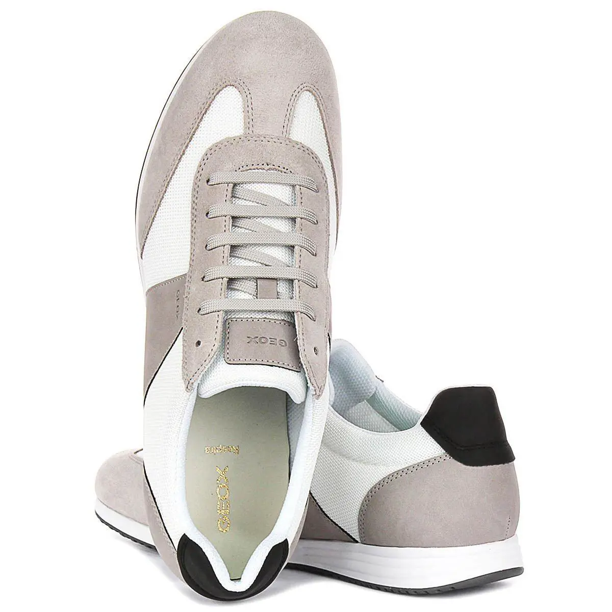 Geox shoes - Grey White 2