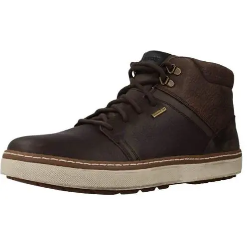 Geox Men`s U Mattias Babx A High Top Sneaker Boot Color Options