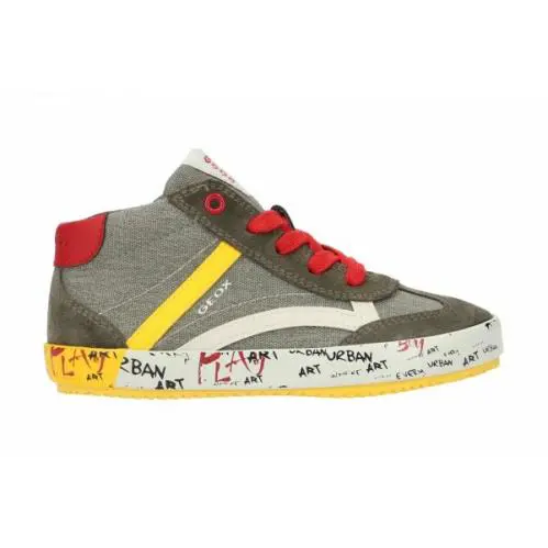 Geox shoes - Military/Yellow 0