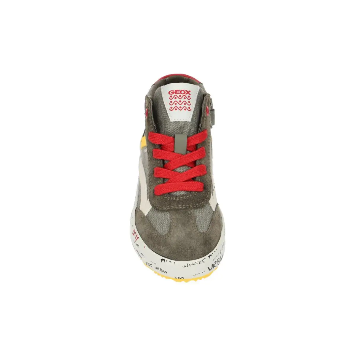Geox shoes - Military/Yellow 1