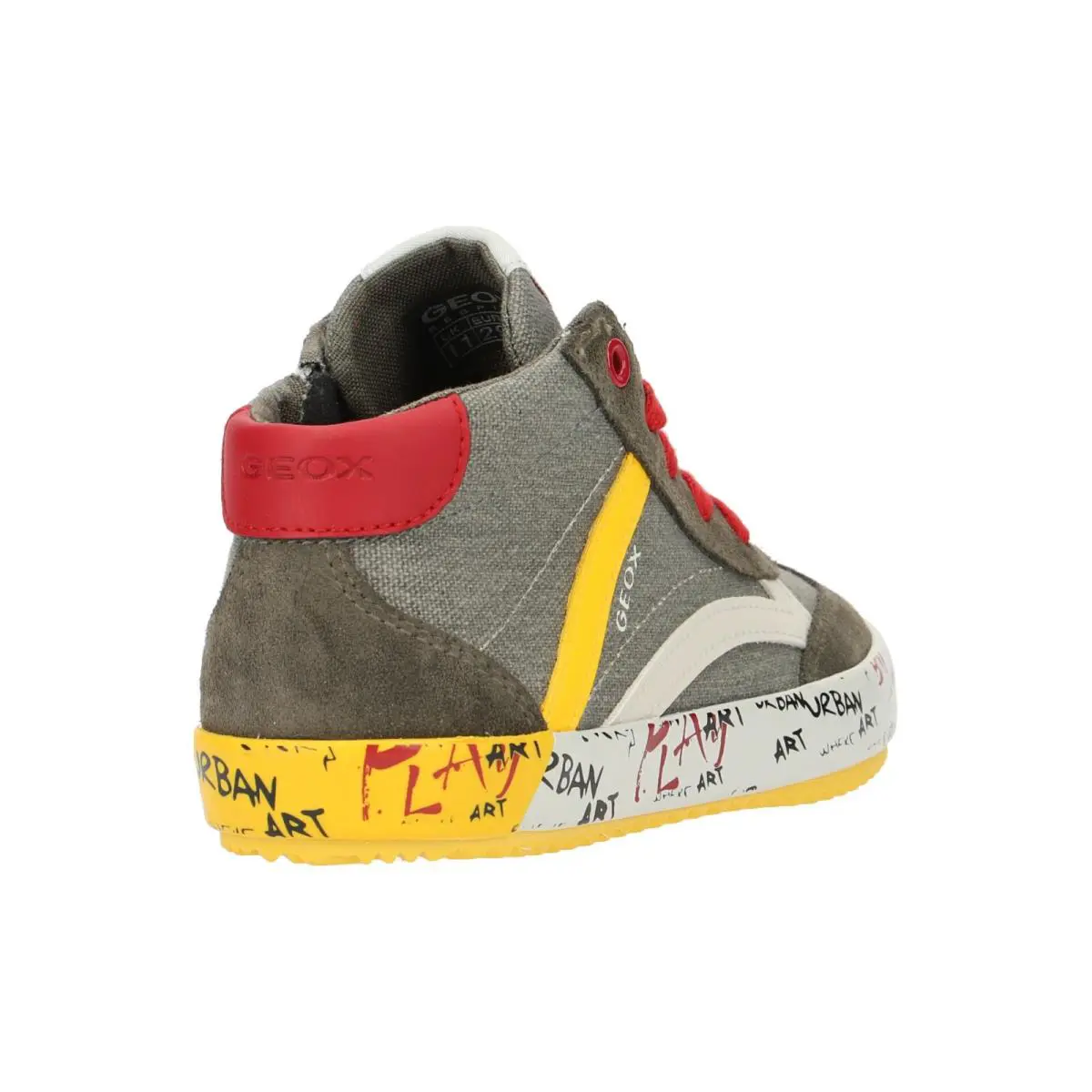 Geox shoes - Military/Yellow 3