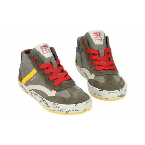 Geox shoes - Military/Yellow 6
