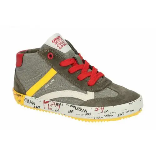 Geox shoes - Military/Yellow 7