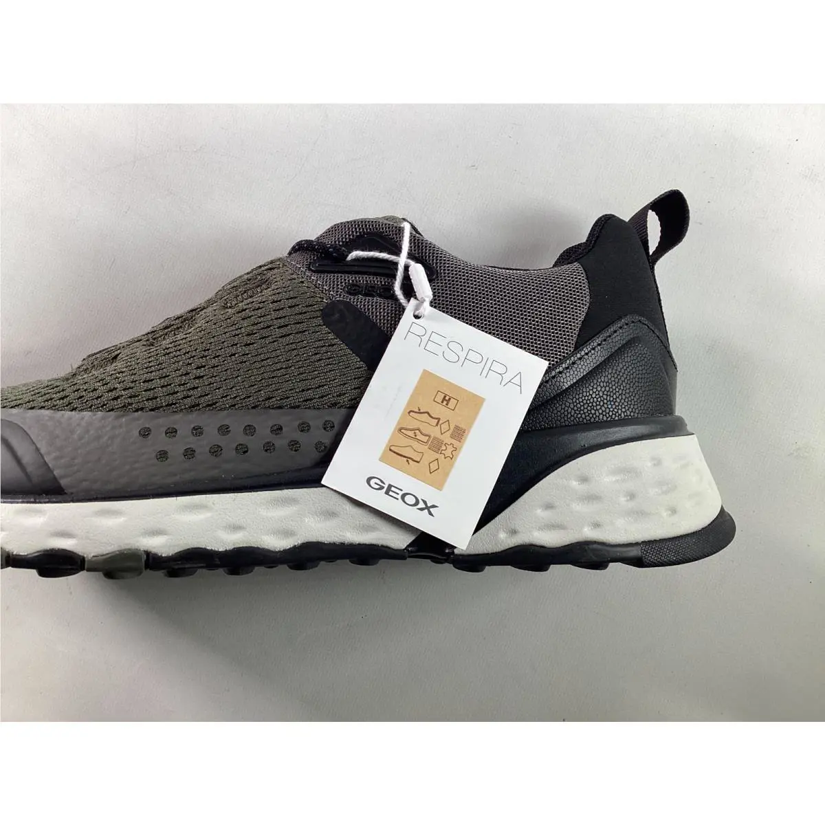 Geox shoes - Olive/Grey 2