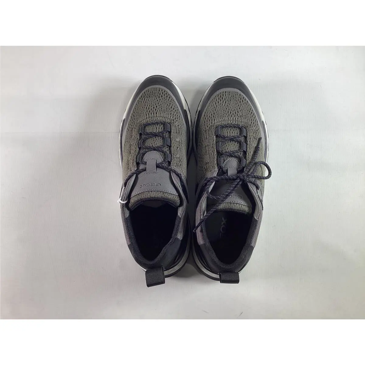 Geox shoes - Olive/Grey 3