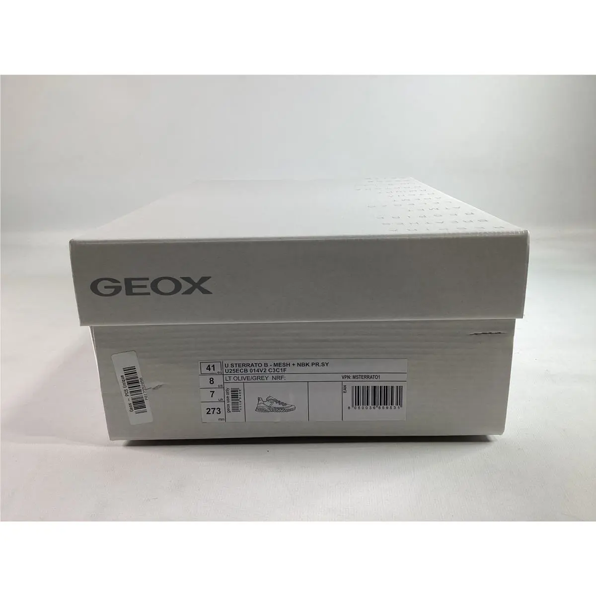 Geox shoes - Olive/Grey 5