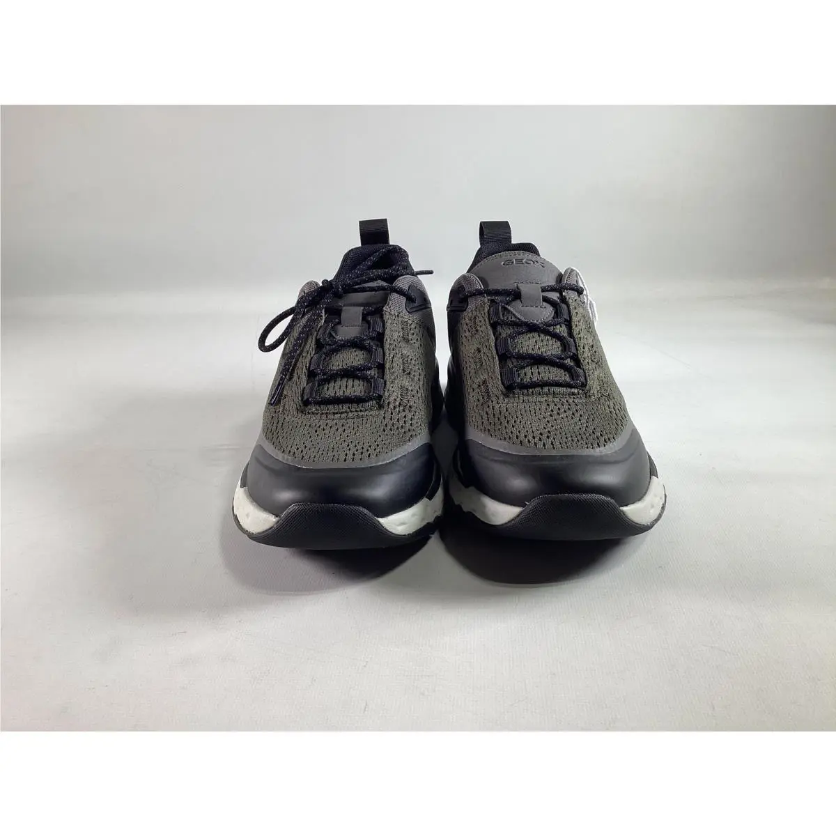 Geox shoes - Olive/Grey 8