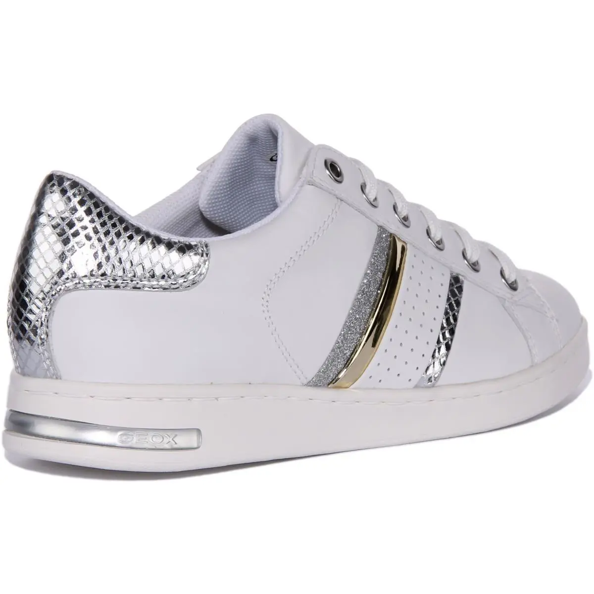 Geox shoes - WHITSILVER 1