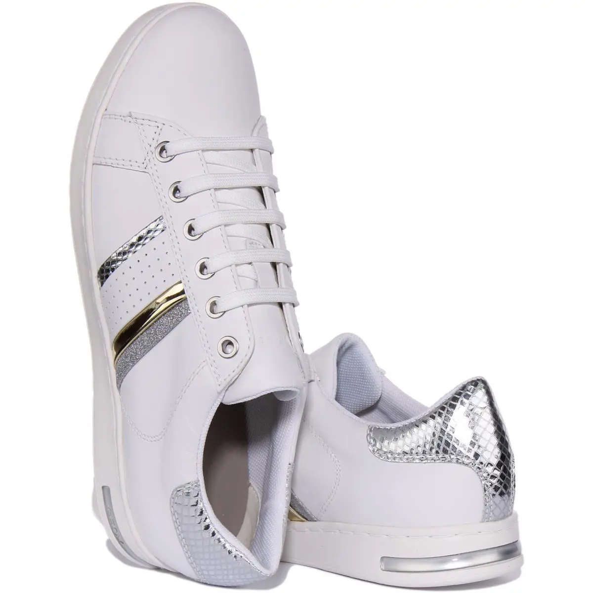 Geox shoes - WHITSILVER 2