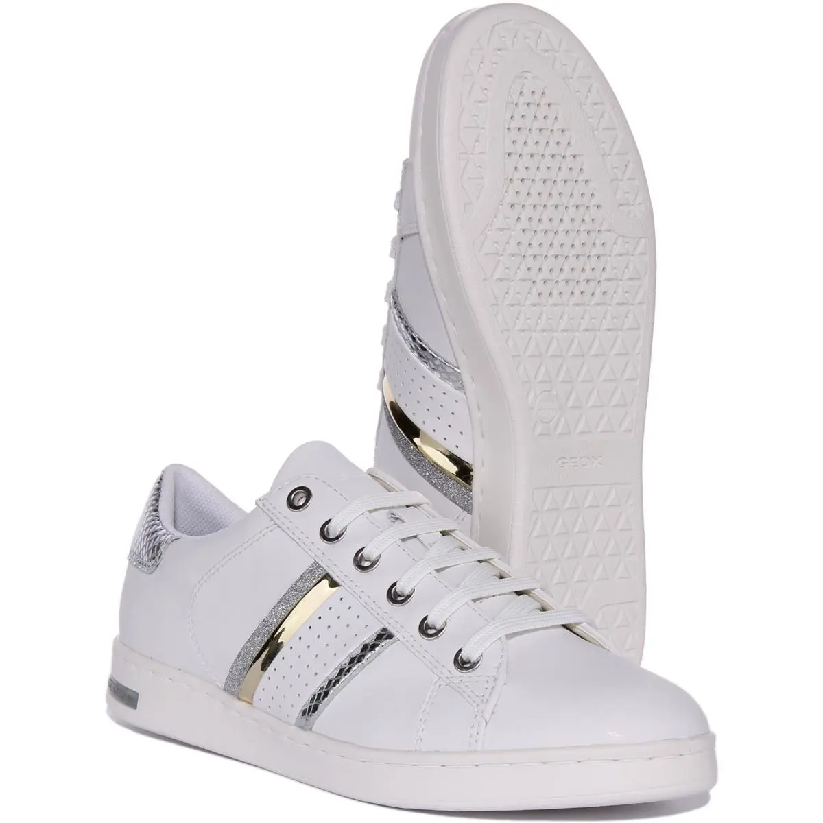 Geox shoes - WHITSILVER 3