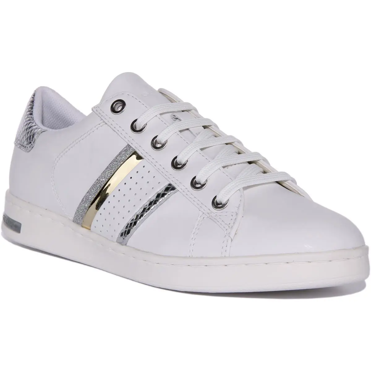 Geox shoes - WHITSILVER 4
