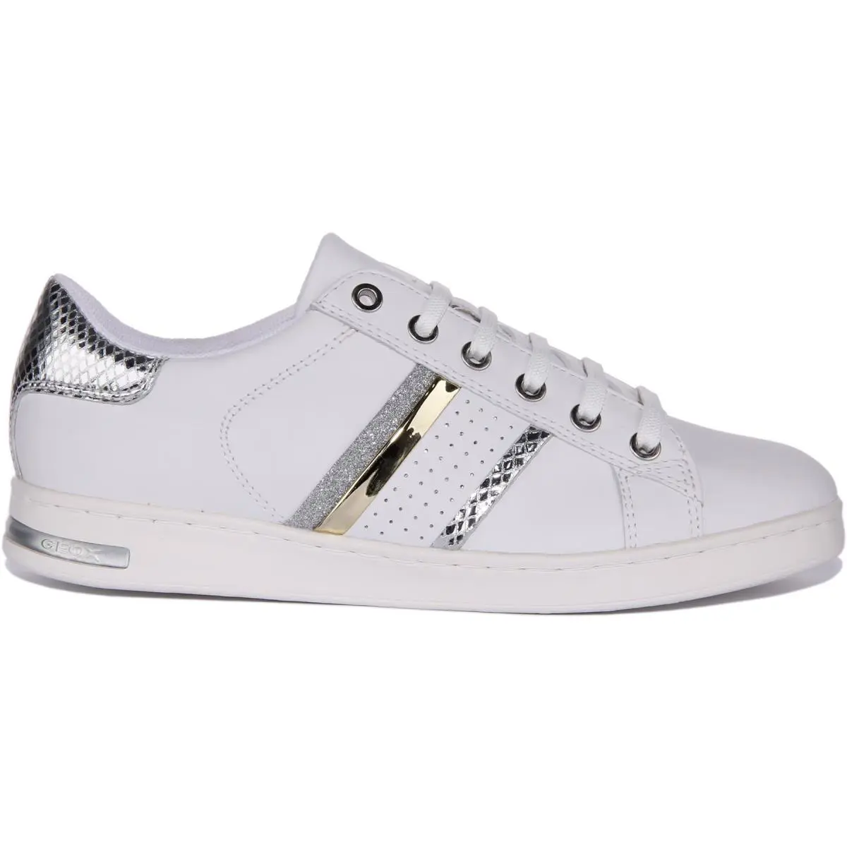 Geox shoes - WHITSILVER 5