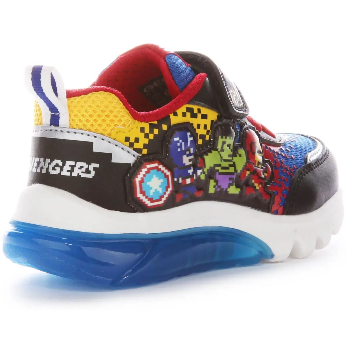 Geox shoes - BLACK MULTI 1