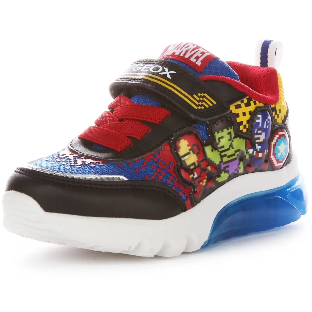 Geox shoes - BLACK MULTI 4