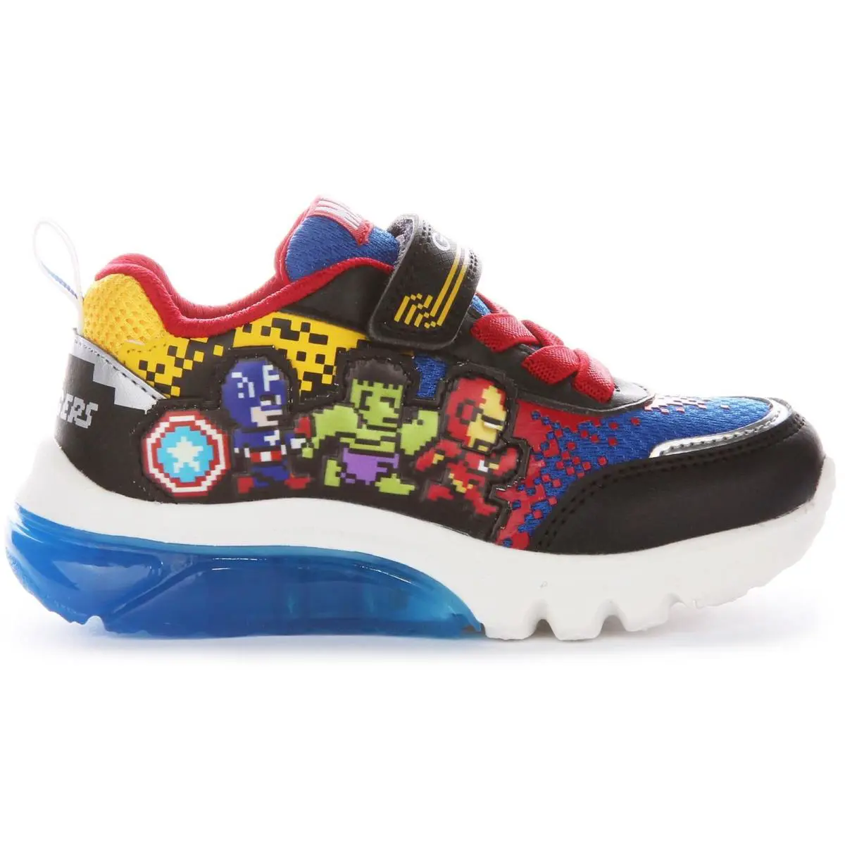 Geox shoes - BLACK MULTI 6