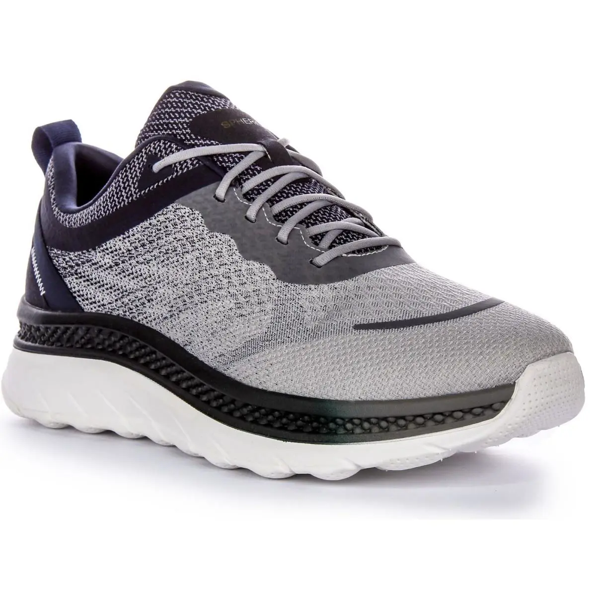 U Spherica Act Lace Up Mens Sneaker In Grey Navy US 7 - 13 by Geox