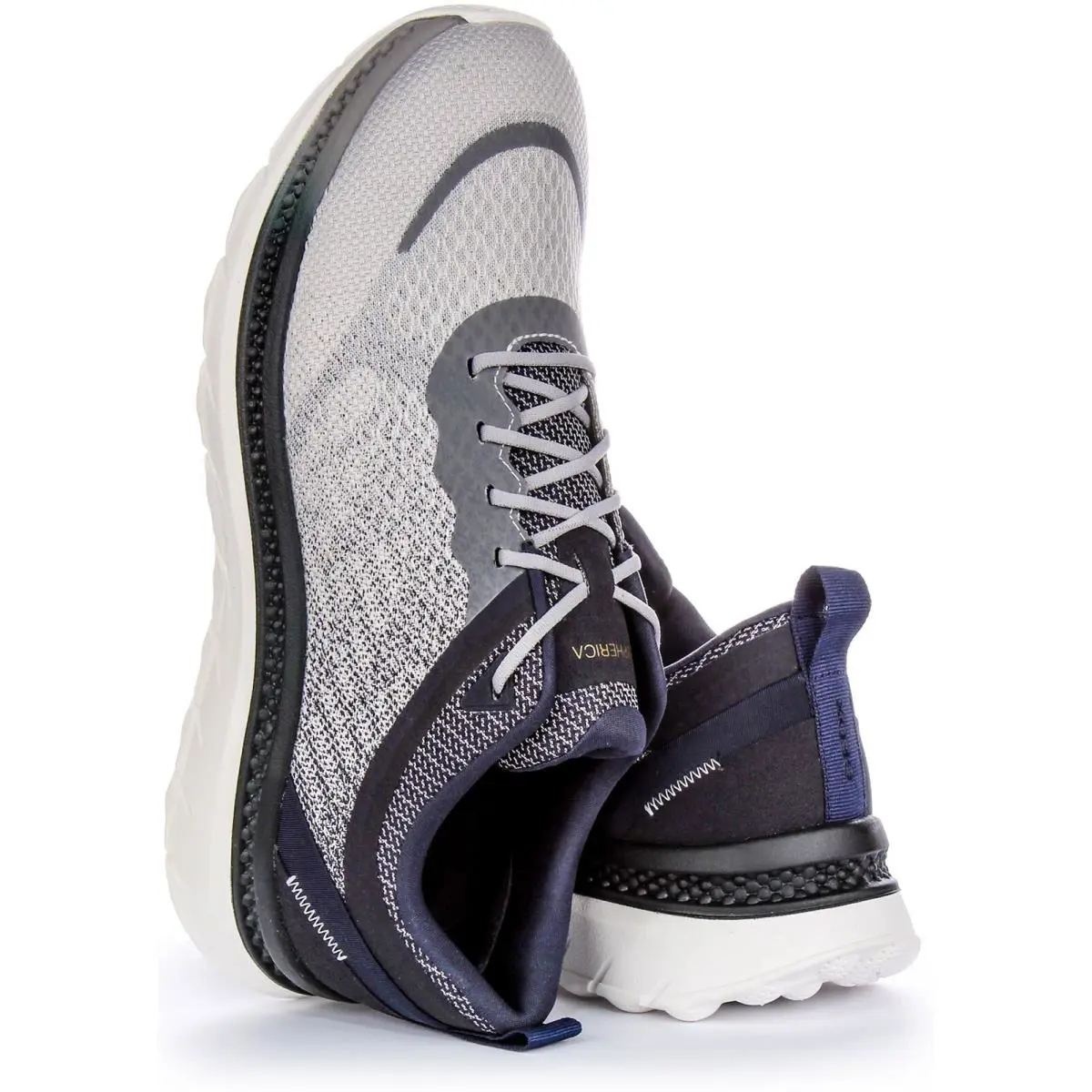Geox shoes - GREY NAVY 2