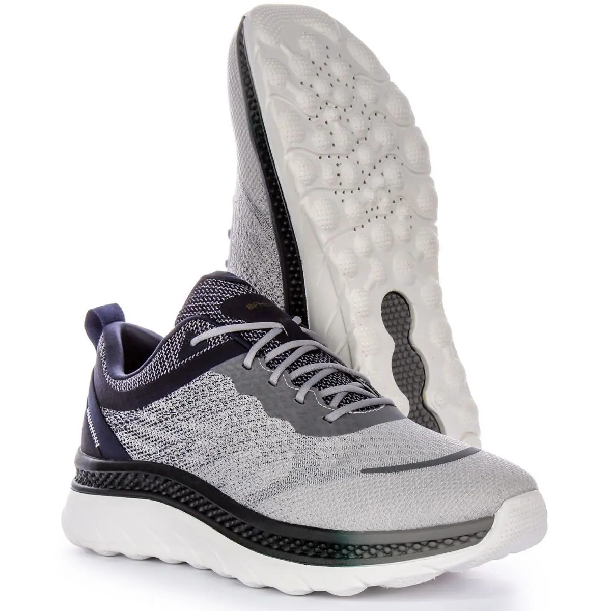Geox shoes - GREY NAVY 3