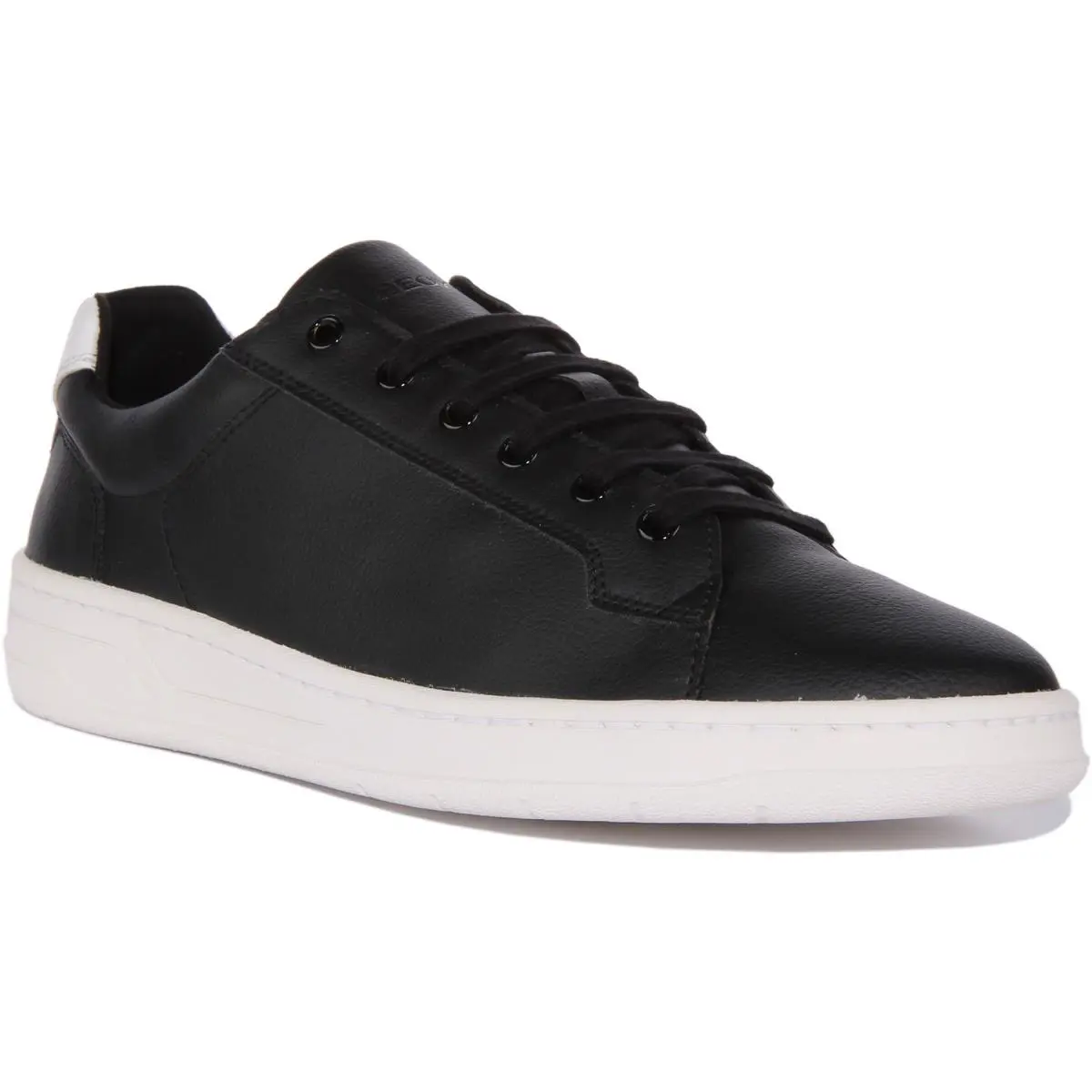 Geox U Magnete G Tennis Court Casual Mens Trainer In Black White US 7 - 13