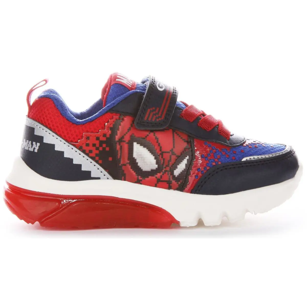Geox shoes - NAVY RED 0