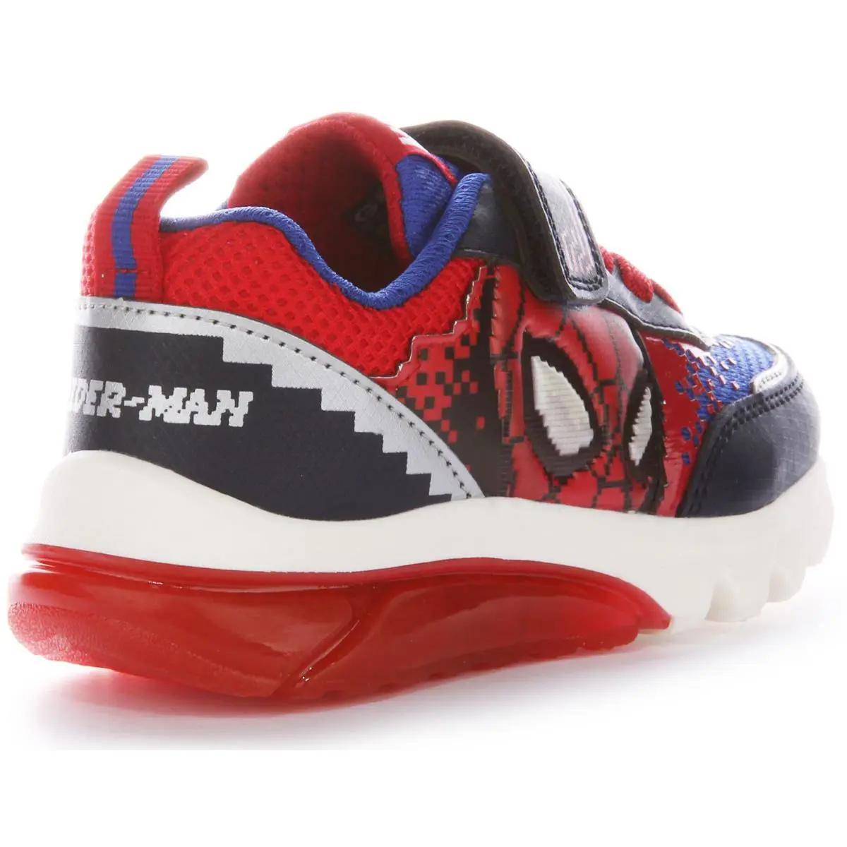 Geox shoes - NAVY RED 1