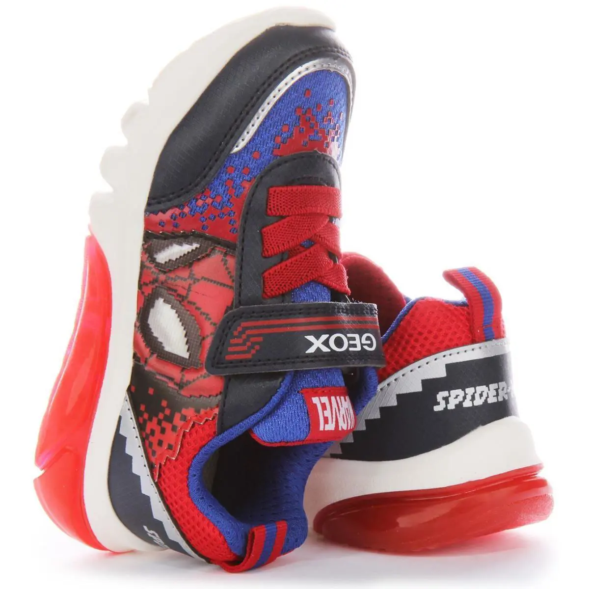 Geox shoes - NAVY RED 2