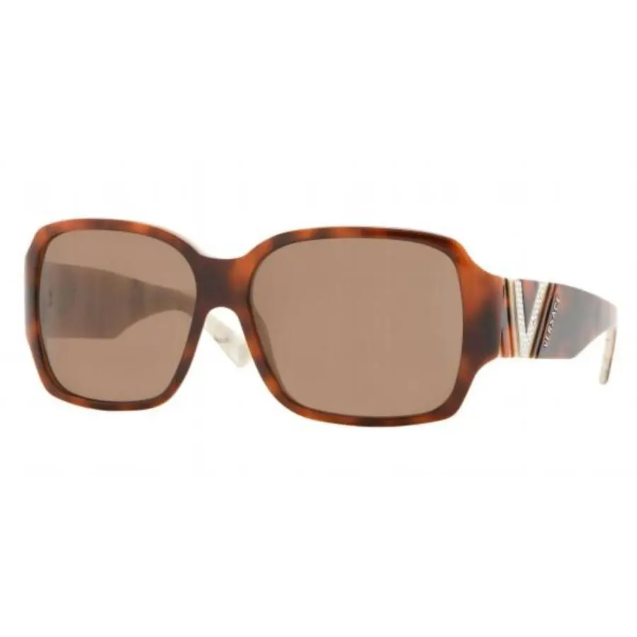 Versace Sunglasses VE 4145 Havana Beige Horn VE4145B VE4145B-783/73