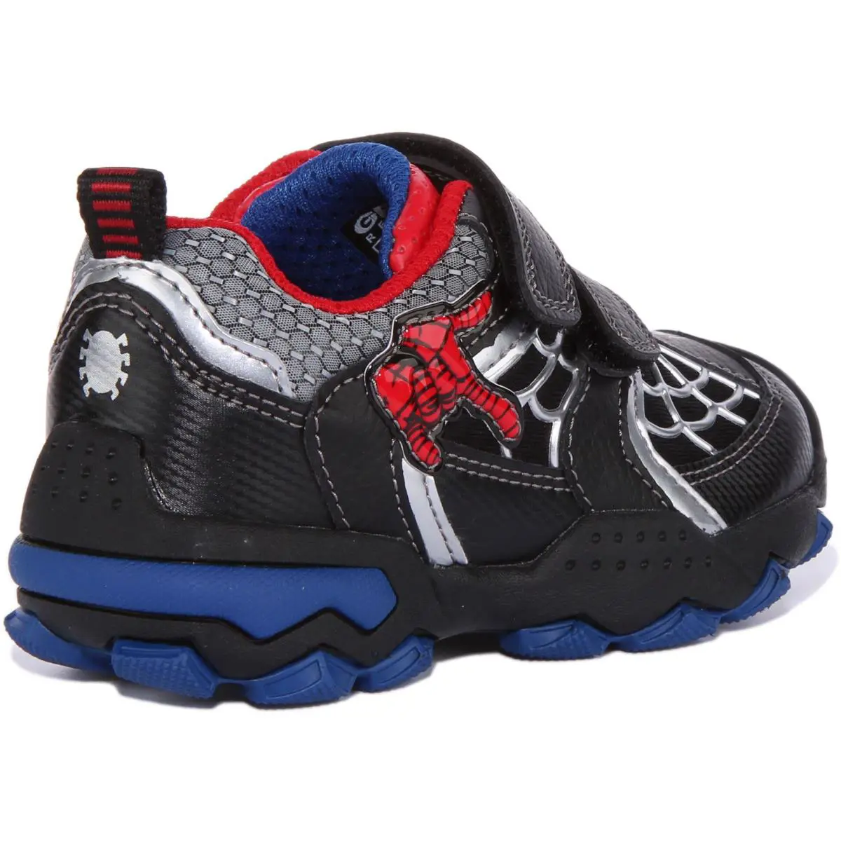 Geox shoes - BLACK RED 1