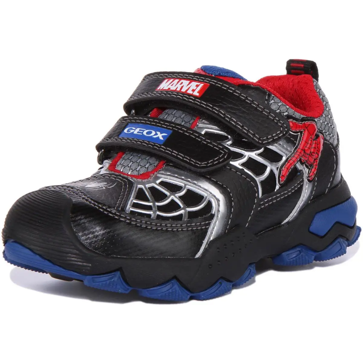Geox shoes - BLACK RED 4