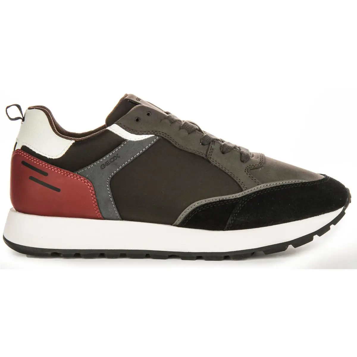 Geox shoes - BROWN BLACK 0